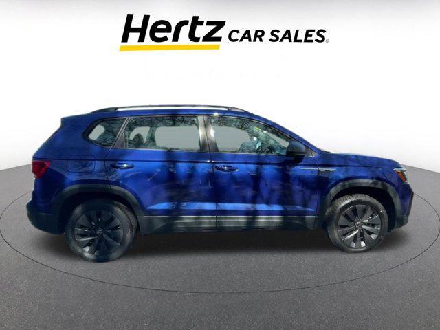 used 2024 Volkswagen Taos car, priced at $21,960