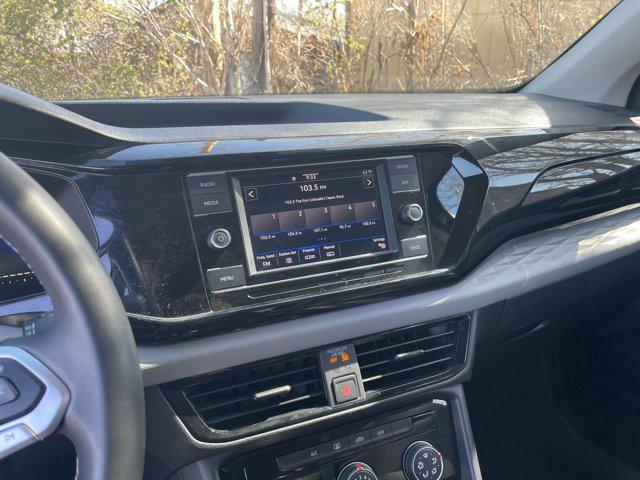 used 2024 Volkswagen Taos car, priced at $21,960