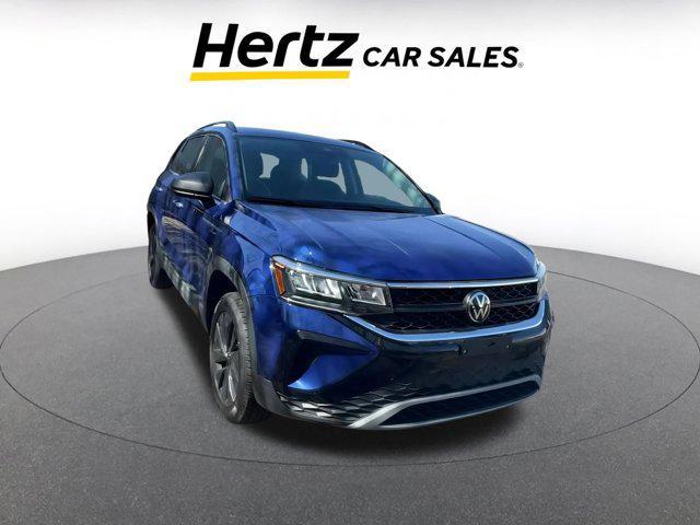 used 2024 Volkswagen Taos car, priced at $21,960