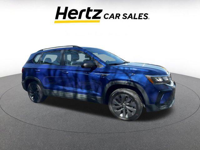 used 2024 Volkswagen Taos car, priced at $21,960