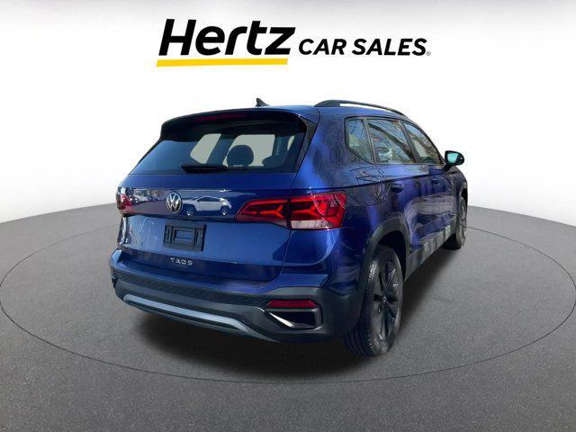 used 2024 Volkswagen Taos car, priced at $21,960