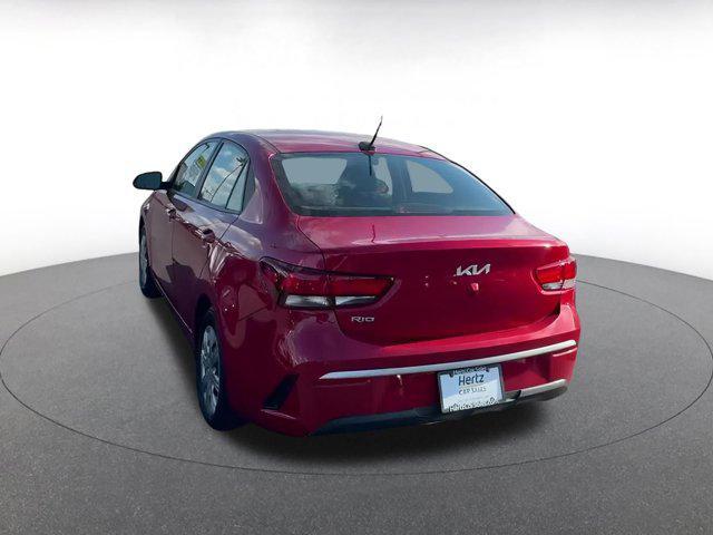 used 2023 Kia Rio car, priced at $16,002