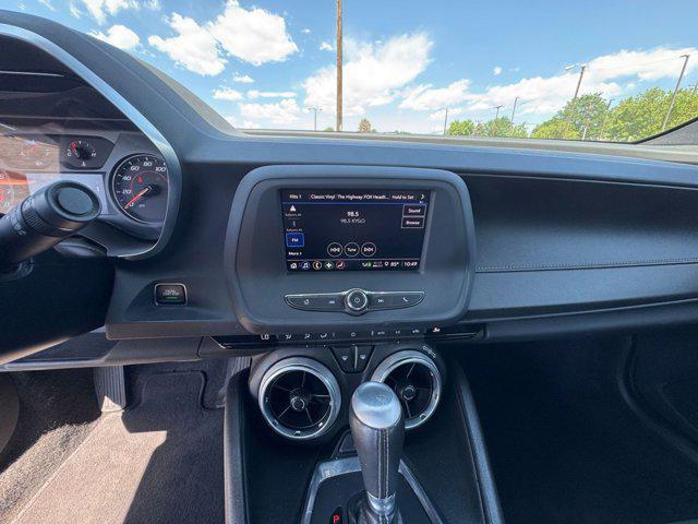 used 2023 Chevrolet Camaro car, priced at $25,820