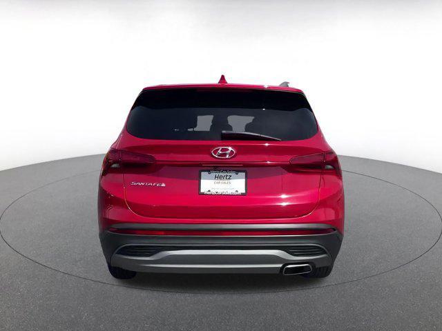 used 2023 Hyundai Santa Fe car, priced at $21,623
