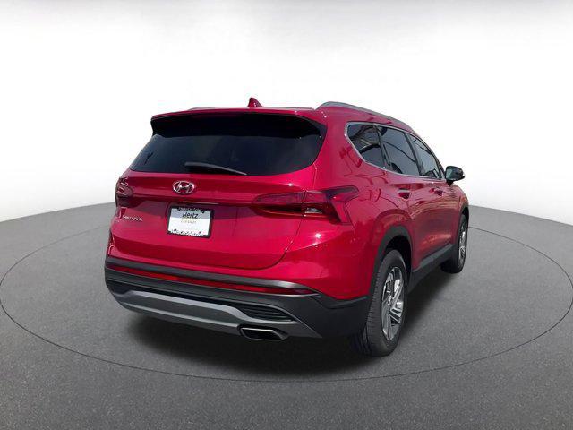 used 2023 Hyundai Santa Fe car, priced at $21,623