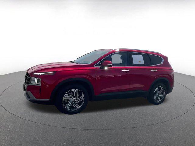 used 2023 Hyundai Santa Fe car, priced at $21,623