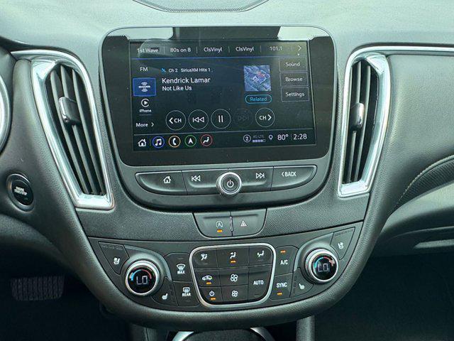 used 2024 Chevrolet Malibu car, priced at $23,715