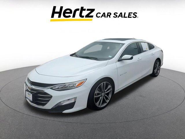 used 2024 Chevrolet Malibu car, priced at $23,715