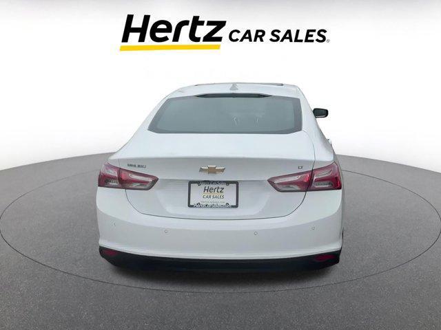 used 2024 Chevrolet Malibu car, priced at $23,715