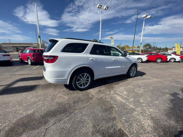 used 2023 Dodge Durango car, priced at $30,551