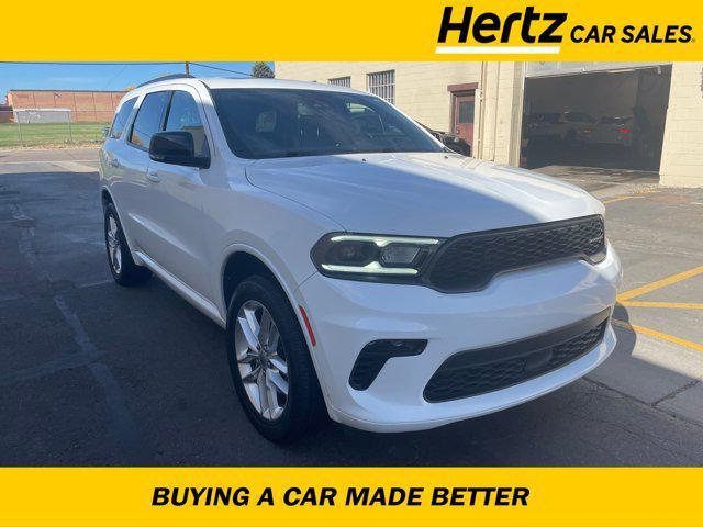 used 2023 Dodge Durango car, priced at $30,551