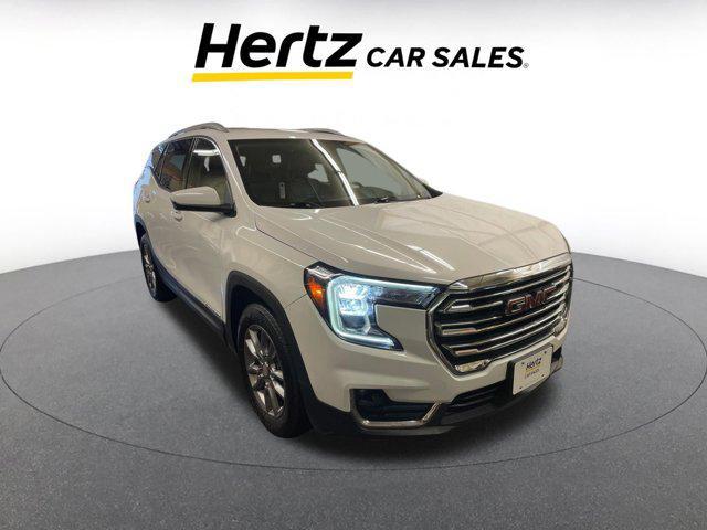 used 2022 GMC Terrain car, priced at $18,579