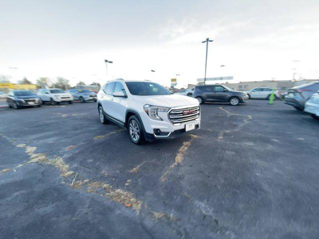 used 2022 GMC Terrain car, priced at $21,174