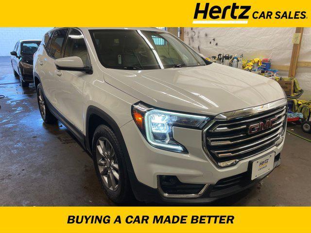 used 2022 GMC Terrain car, priced at $21,174