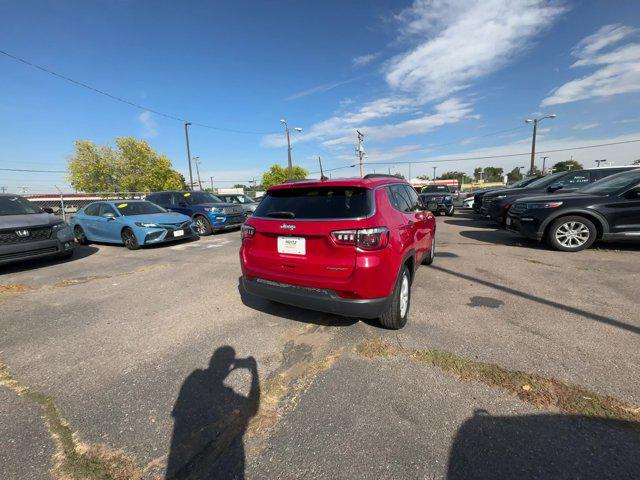 used 2021 Jeep Compass car, priced at $16,329