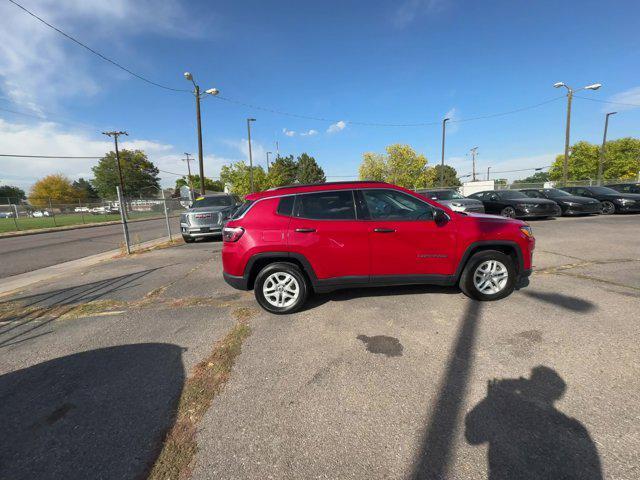 used 2021 Jeep Compass car, priced at $16,329