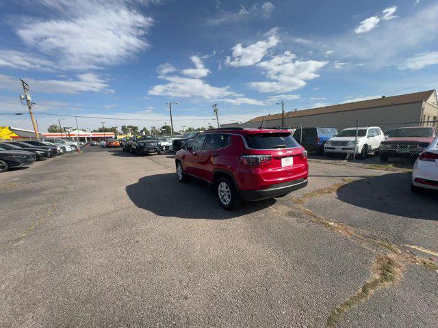 used 2021 Jeep Compass car, priced at $16,329