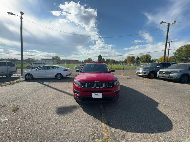 used 2021 Jeep Compass car, priced at $16,329