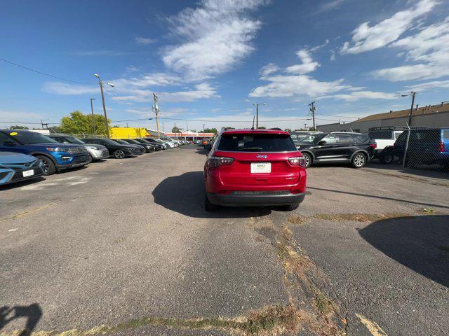 used 2021 Jeep Compass car, priced at $16,329