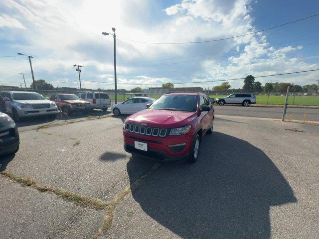 used 2021 Jeep Compass car, priced at $16,329