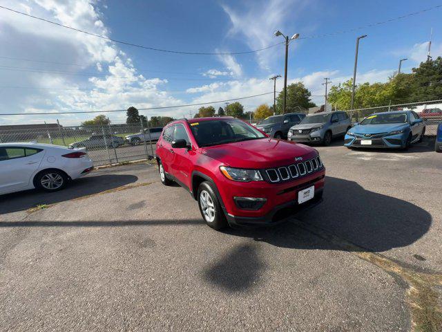 used 2021 Jeep Compass car, priced at $16,329