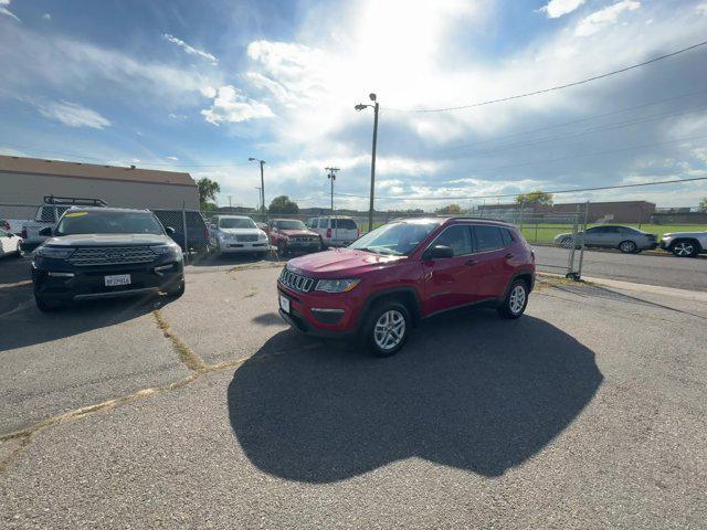 used 2021 Jeep Compass car, priced at $16,329