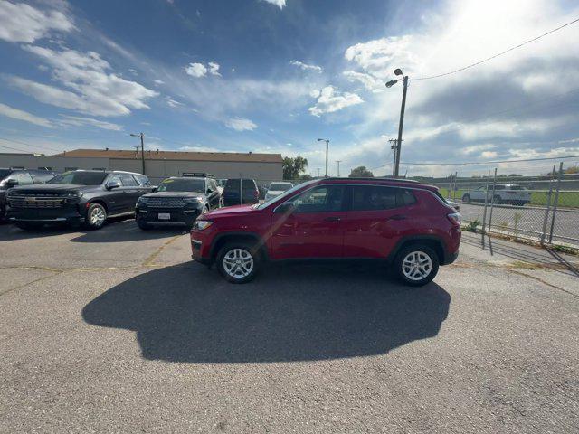 used 2021 Jeep Compass car, priced at $16,329