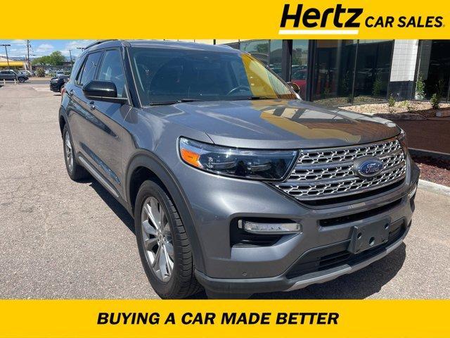 used 2022 Ford Explorer car, priced at $30,594