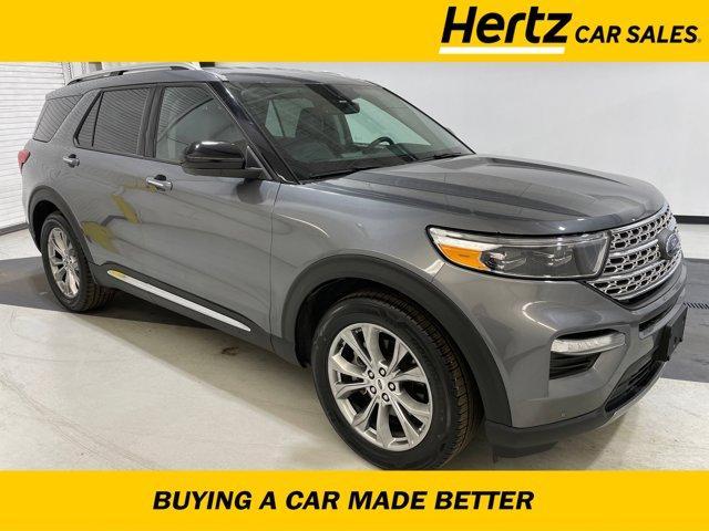 used 2022 Ford Explorer car, priced at $31,524