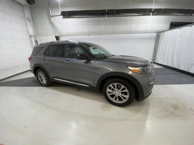 used 2022 Ford Explorer car, priced at $31,451