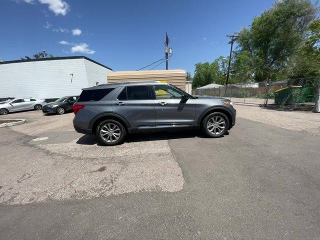 used 2022 Ford Explorer car, priced at $30,994