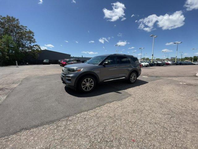 used 2022 Ford Explorer car, priced at $30,994