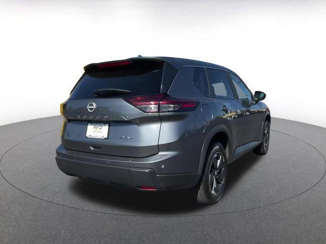 used 2024 Nissan Rogue car, priced at $24,861