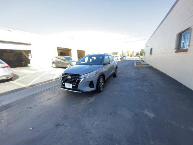 used 2023 Nissan Kicks car, priced at $18,267