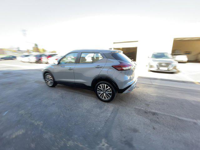 used 2023 Nissan Kicks car, priced at $18,267