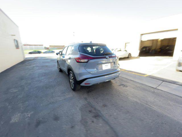 used 2023 Nissan Kicks car, priced at $18,267