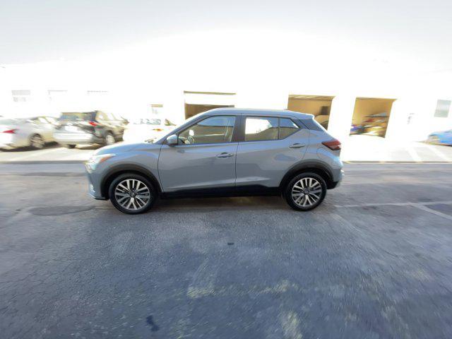 used 2023 Nissan Kicks car, priced at $18,267