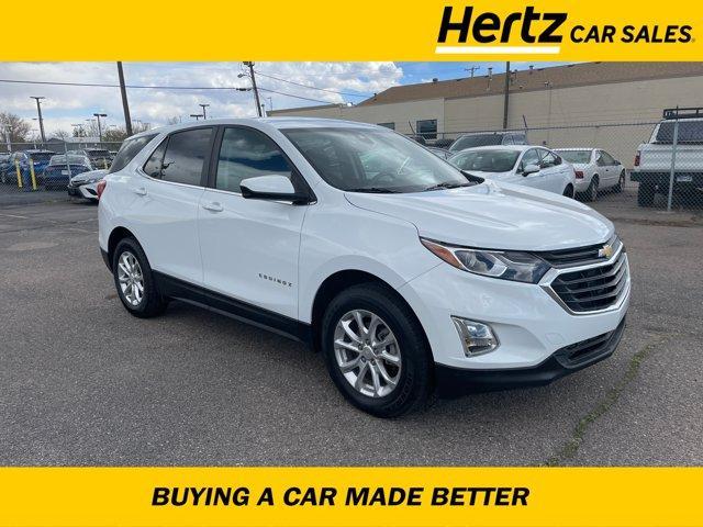 used 2021 Chevrolet Equinox car, priced at $19,192