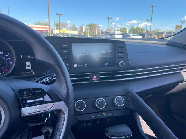 used 2023 Hyundai Elantra car, priced at $18,268