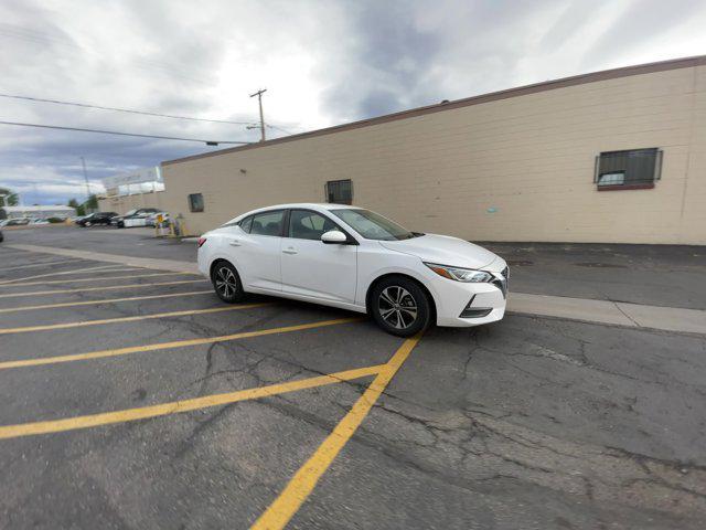 used 2022 Nissan Sentra car, priced at $16,790