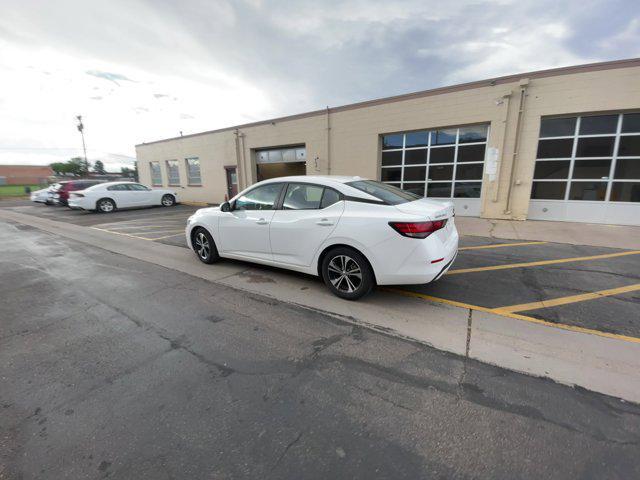 used 2022 Nissan Sentra car, priced at $16,790