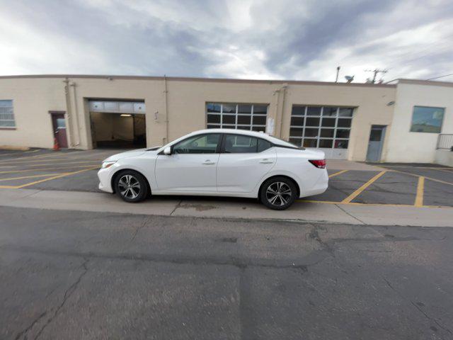 used 2022 Nissan Sentra car, priced at $16,790