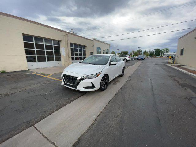 used 2022 Nissan Sentra car, priced at $16,790