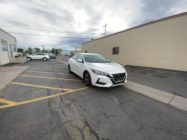 used 2022 Nissan Sentra car, priced at $16,790