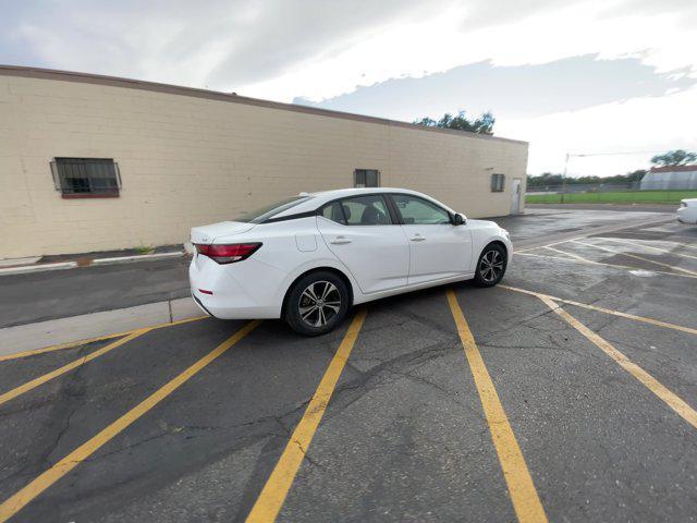 used 2022 Nissan Sentra car, priced at $16,790