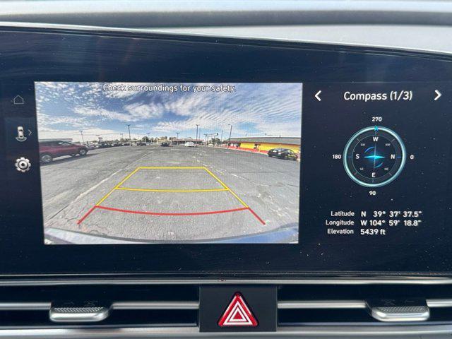 used 2025 Hyundai Elantra car, priced at $21,711