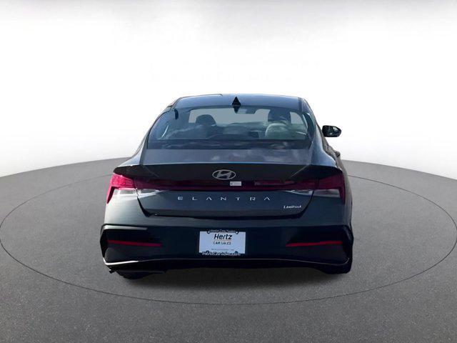 used 2025 Hyundai Elantra car, priced at $21,711