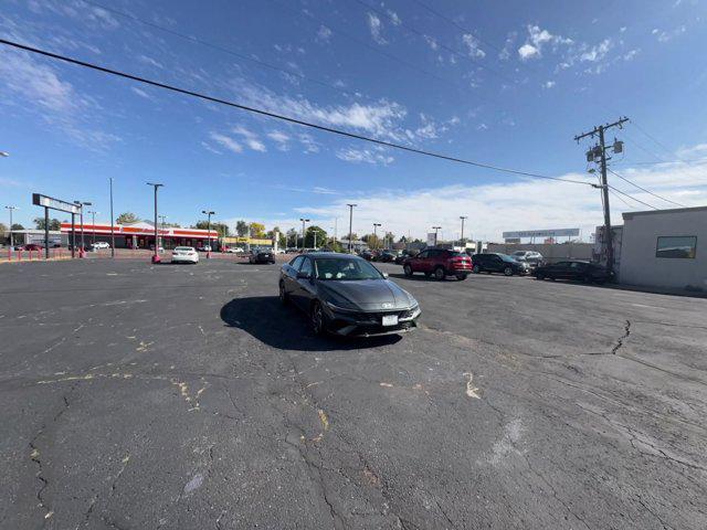 used 2025 Hyundai Elantra car, priced at $21,711