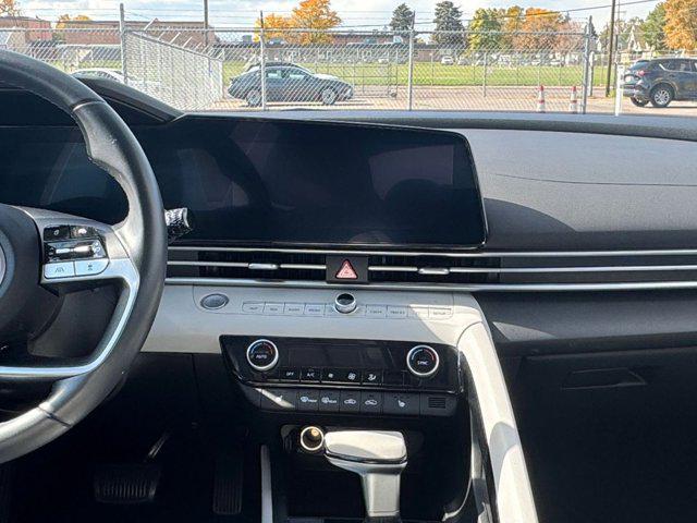 used 2025 Hyundai Elantra car, priced at $21,711