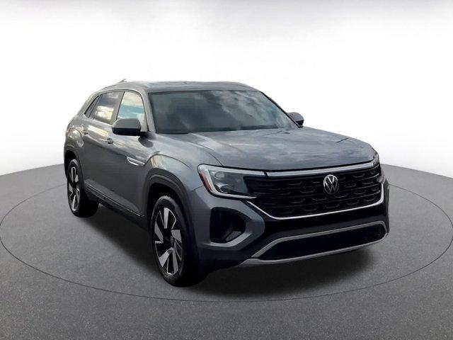 used 2024 Volkswagen Atlas Cross Sport car, priced at $28,286